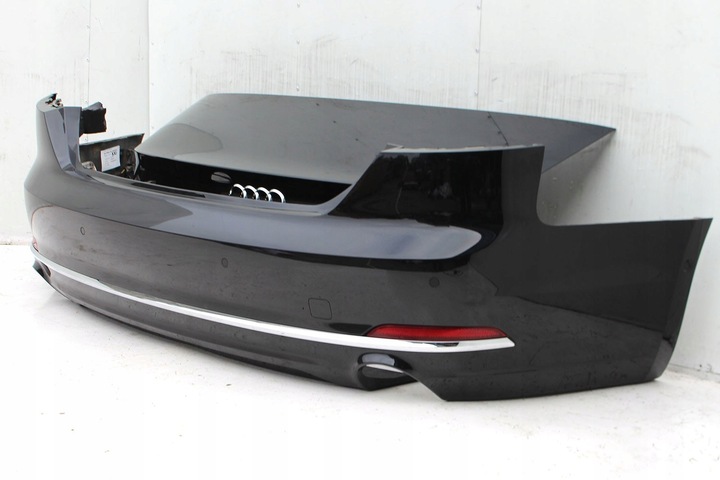 фото №5, Audi a5 cabrio f5 8w ly9t зад бампер задний+ крышка багажника f5 ly9t - чёрный