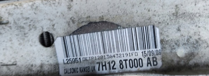 фото №7, Радиаторов воды defender 2.4 tdci 7h12 8t000 ab 7h128t000 2007-2014