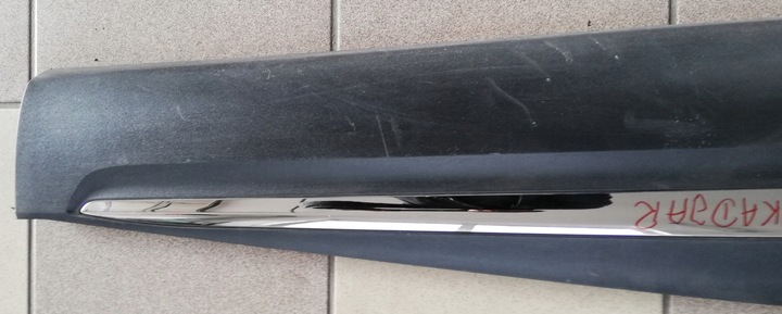 фото №3, Планка двері праві перед renault kadjar оригінал