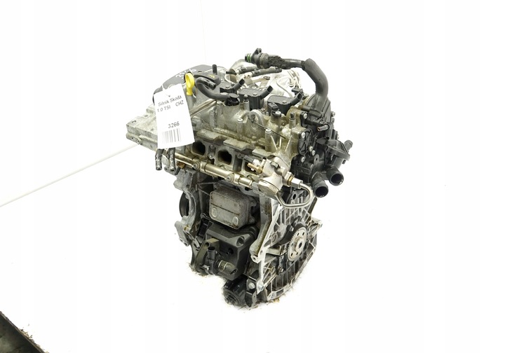 фото №5, Двигун vw golf vii rapid fabia iii 1.0 tsi chz