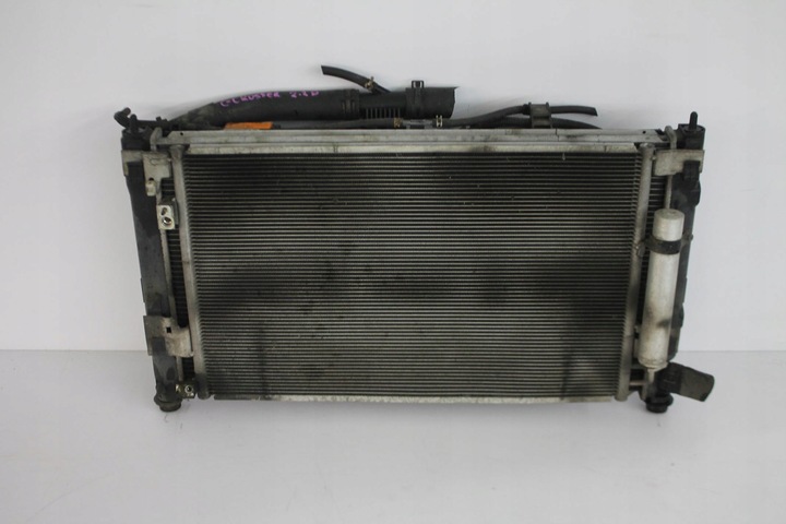 фото №3, Радиатор комплект кондиционер вода peugeot 4007 2.2 hdi