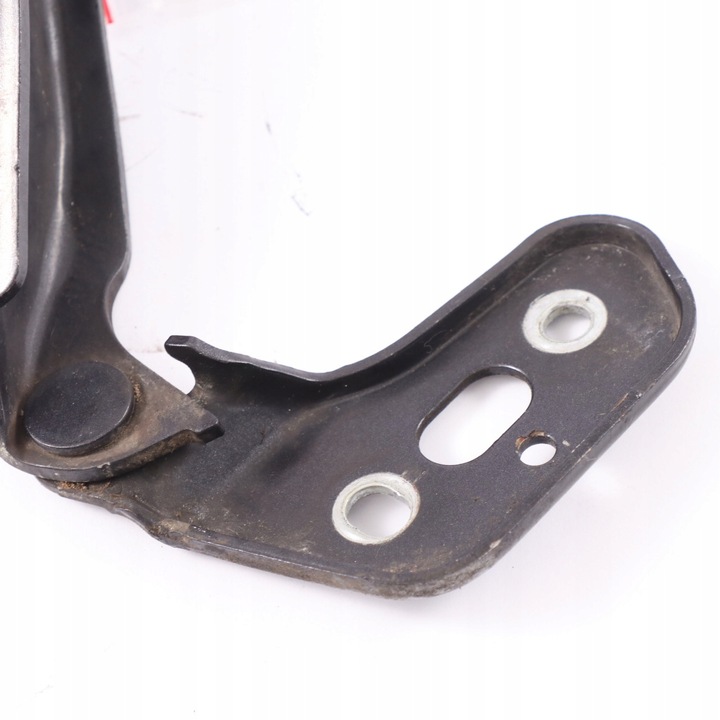 фото №11, Audi a6 c6 петля капота крышки двигателя левый серый