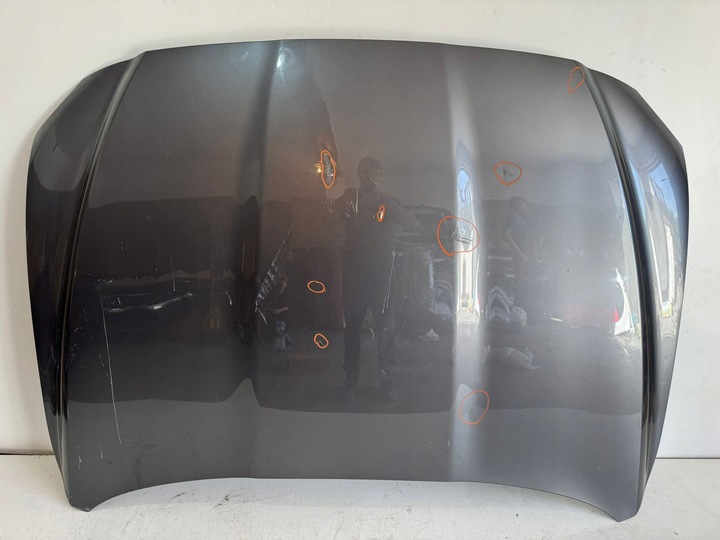 фото №1, Капот крышка jaguar f-pace x761 kk8m-16612-aa