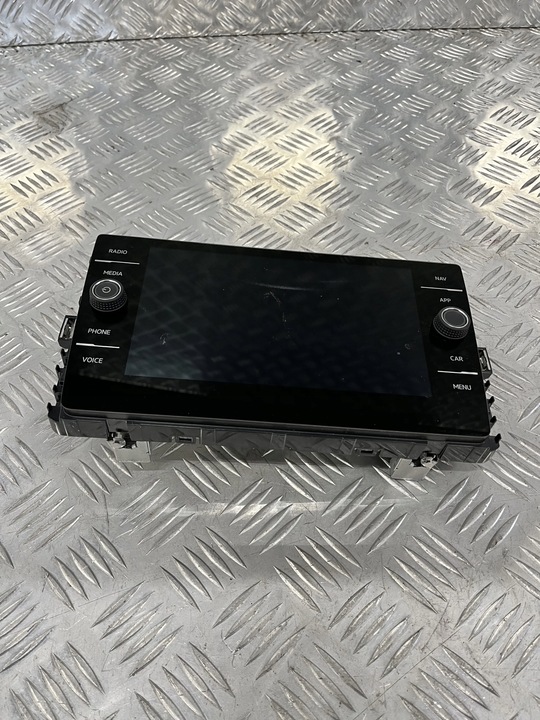 фото №1, Дисплей радіо vw taigo 21- 5nn919605b