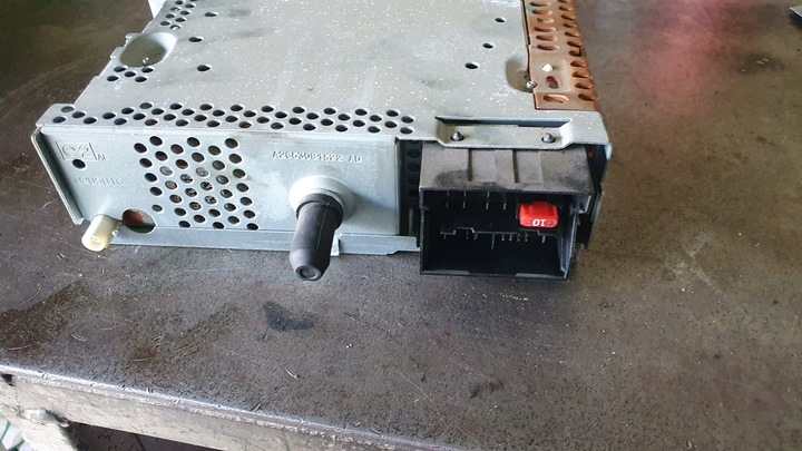 фото №4, Citroen peugeot - радио cd siemens 96639793xt