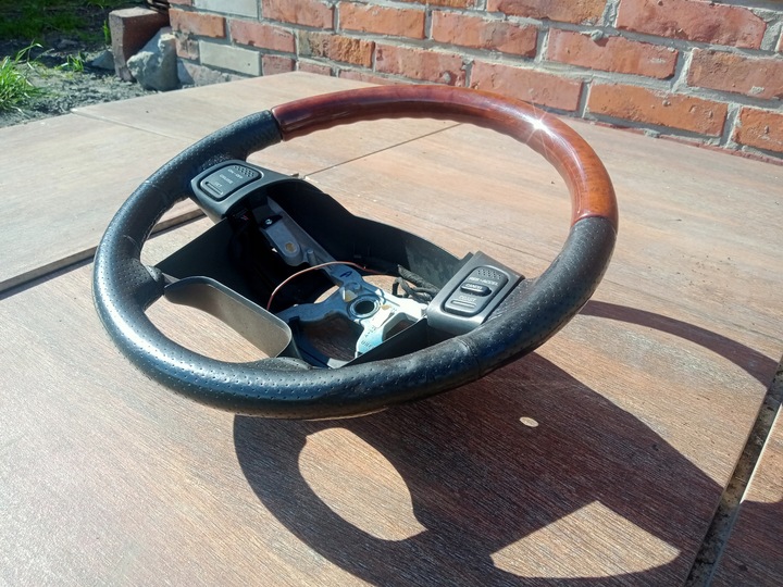 фото №3, Jeep grand cherokee wj 99-04 руль дерево overland