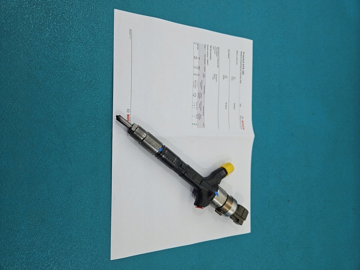 фото №1, Протестированный инжектор toyota corolla e12 23670-27020 2.0 d4d