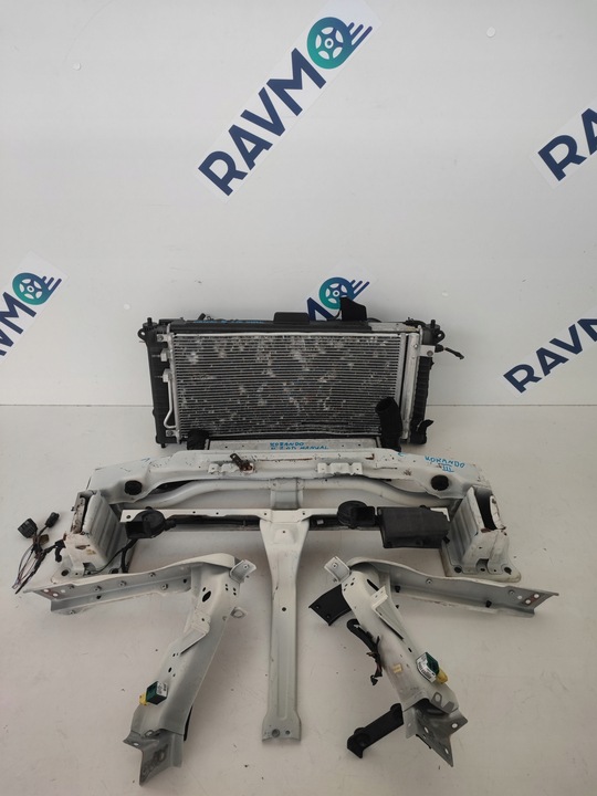 фото №1, Pas переднє підсилювач радіатор вентилятор ssangyong korando iii 3 2.0d