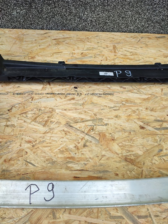 фото №3, Audi a6 c8 4k0805594a pas переднє підсилювач+ балка 3.0