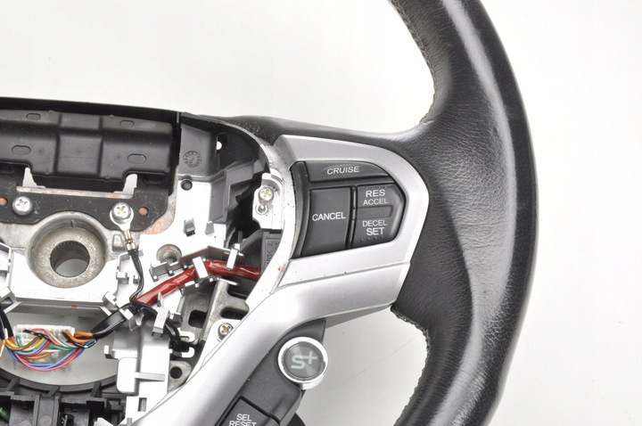 фото №12, Honda cr-z рестайлинг 2013 руль кожаный