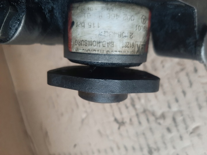 фото №4, Mercedes e w210 vito c w203 насос підсилювача