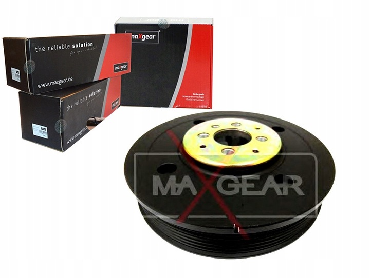 фото №1, Колесо ременное вала коленчатого vw maxgear