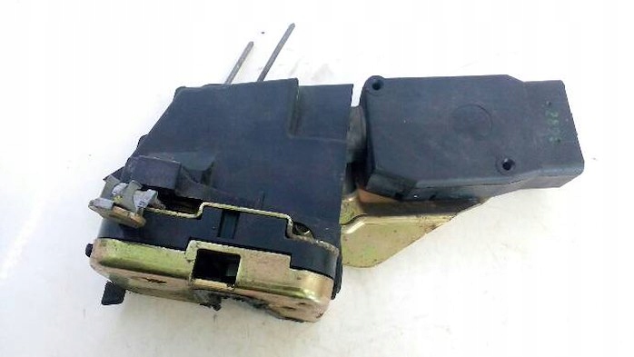 фото №7, Замок двері праві зад mitsubishi space star 1999r.