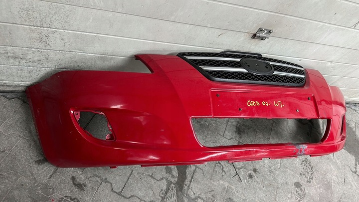 фото №2, Kia ceed 2007- бампер перед переднє