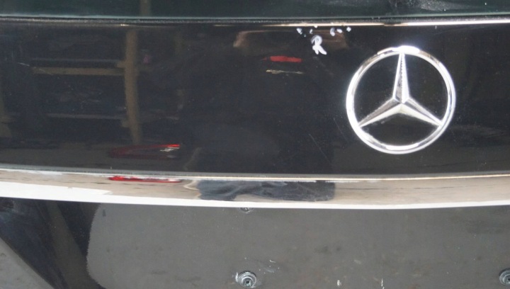 фото №7, Mercedes w212 універсал кришка задня багажника c197 k595