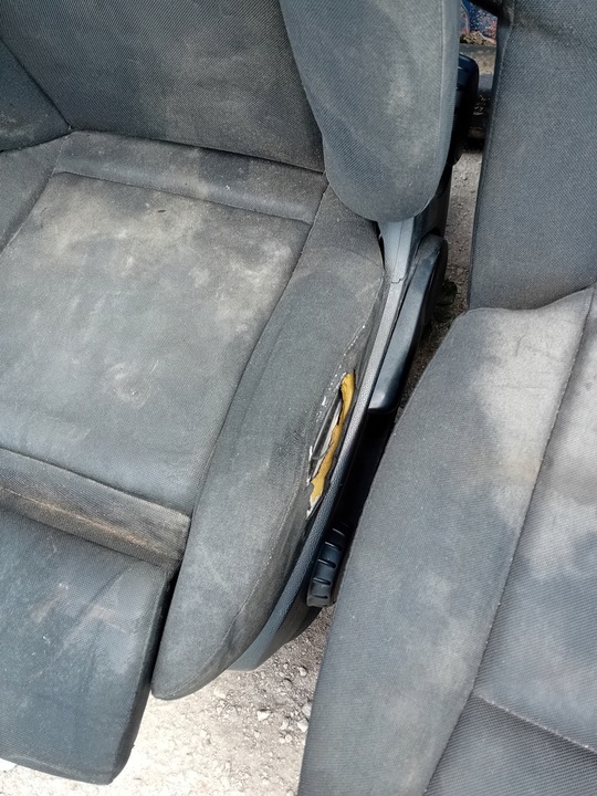 фото №4, Mercedes sprinter w907 сиденье левый водитель + лавка пассажир