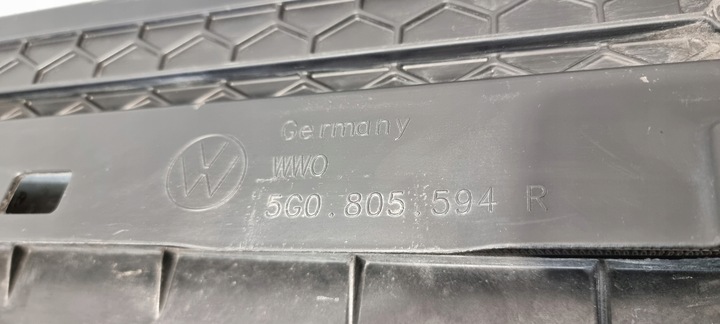 фото №12, Pas переднє радіатор volkswagen 1.8 2.0 tsi