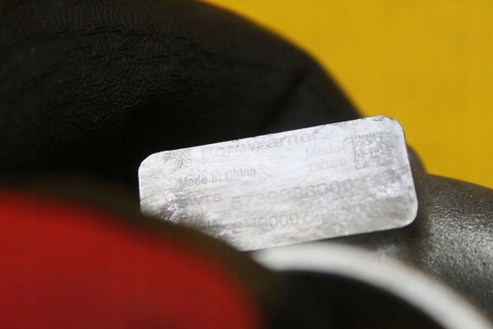 фото №6, Корпус турбины kia ceed 1.6 crdi 57399880002