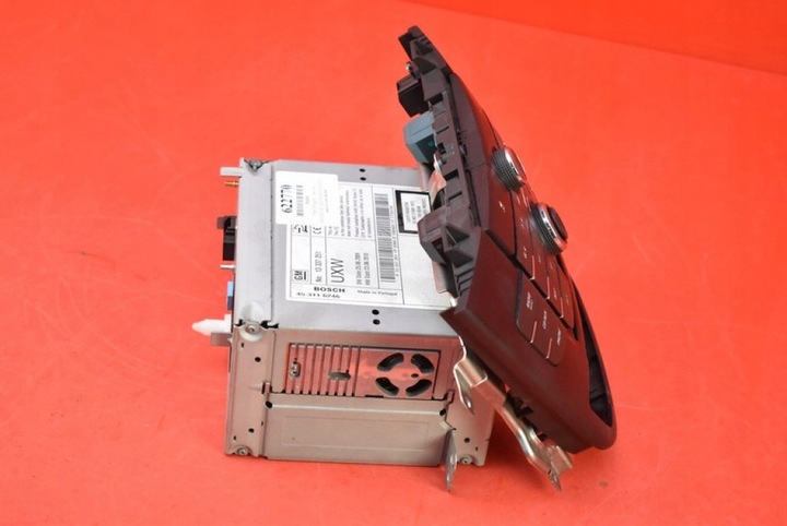 фото №3, Радіо радіопрогравач cd500 панель радіо 13337251 13273255 opel insignia a