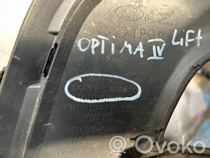 фото №3, Заглушка ліва галоген kia optima