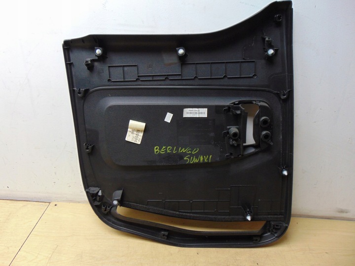 фото №8, Оббивка боковина двері розсувних berlingo partner