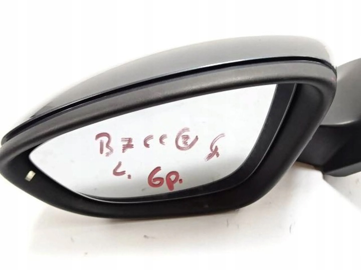 фото №2, Дзеркало ліві volkswagen passat b6 cc lk7x 6pin англієць