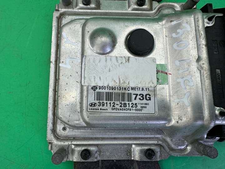 фото №5, Компьютер набор иммобилайзер старт 39112-2b125 hyundai i30 i рестайлинг 1.4b 16v 07-12