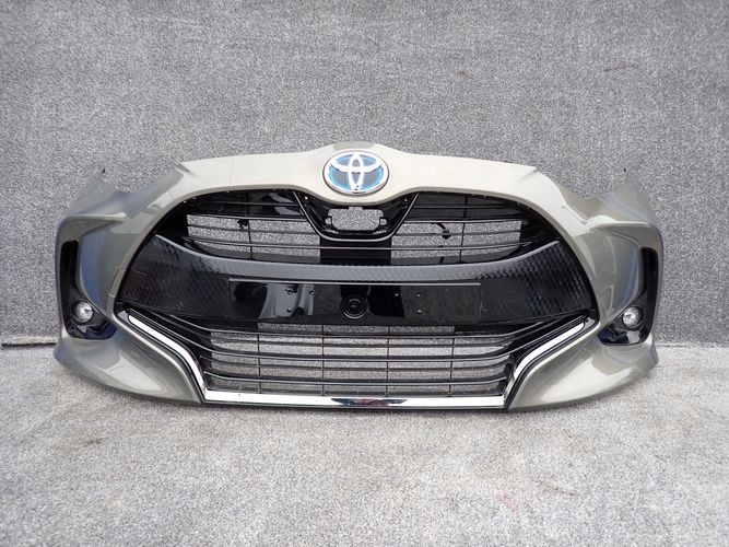 фото №1, Toyota yaris iv бампер переднє перед
