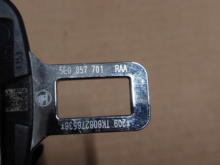 фото №13, Skoda octavia iii 3 подушка безпеки подушка pas ремені 3t0880201f 8v0880204g