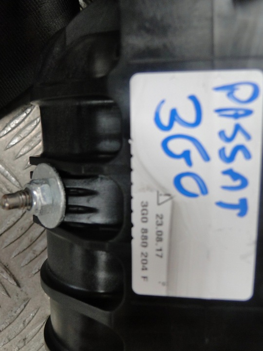 фото №12, Панель консоль подушка безопасности vw passat b8 3g 3g0 3g1880841g 3g0880204f