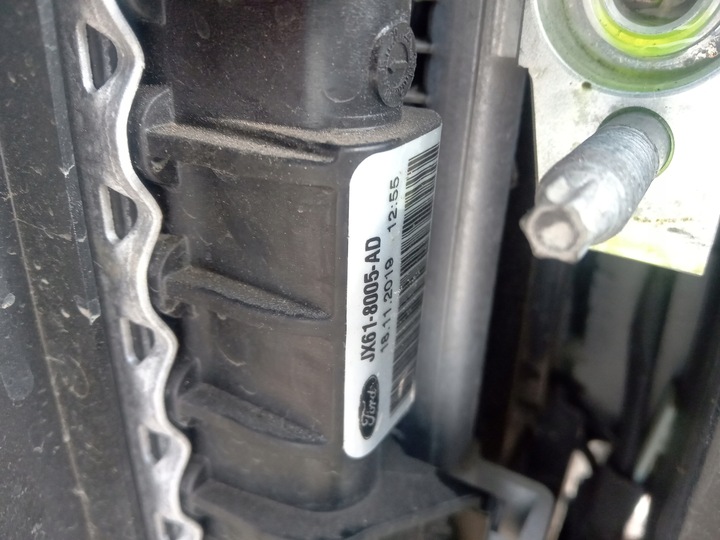 фото №9, Ford focus mk4 капот бампер перед радиатор 1.0