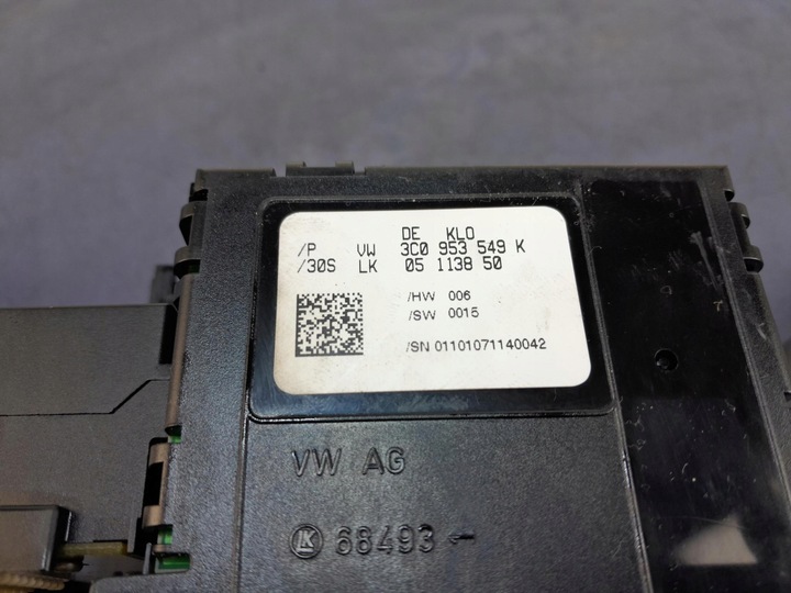 фото №9, Passat b6 перемикач комбінований стрічка 3c9953513b