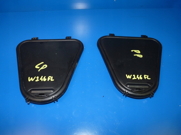 фото №1, Mercedes b w246 заглушка підскло амортизатора права / ліва