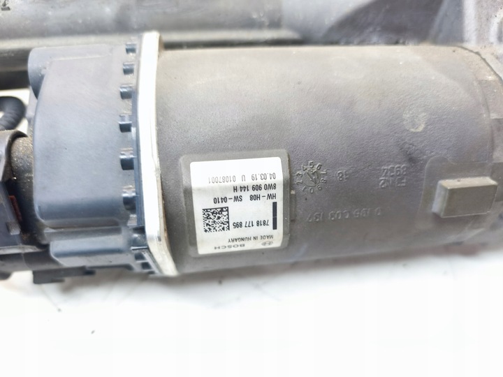 фото №12, Трансмиссия рулевая рулевая рейка audi a4 b9 a5 8w 8w2423055ae uk