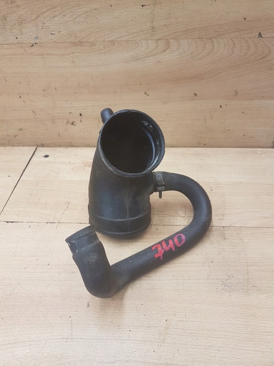 фото №1, Шланг воздуховод воздуха volvo 240 2.4d