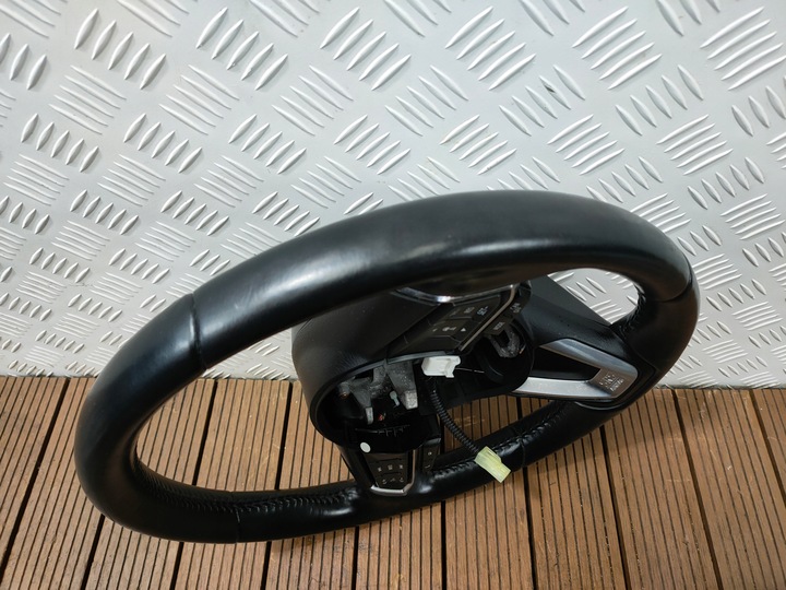 фото №6, Mazda cx-5 ii kf 5 gj gl 17-22 кермо шкіряний мульті з підігрівом асистент оригінальний номер