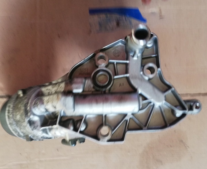 фото №3, Основание , радиаторов масла opel 55565958 2.0 cdti