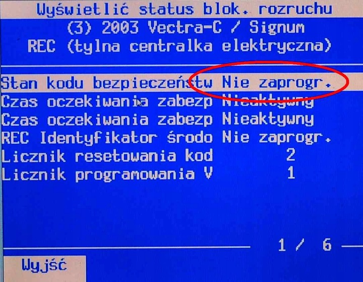 фото №4, Модуль rec 13112911 ar opel vectra c signum выключенный pin