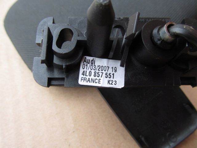 фото №5, Audi q7 4l 2007r защита солнцезащитная левая козырёк 4l0857551 s-line