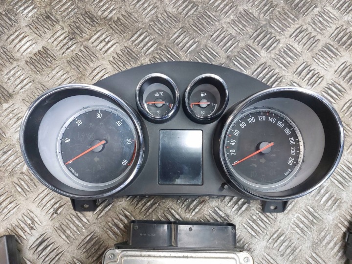 фото №9, Комплект стартовий opel astra j 55577674 0281017452 13579056 13500157