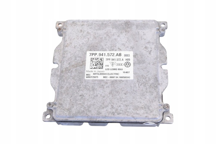 фото №1, Audi a4 s4 b9 8w 2016 модуль управляющий statecznikiem led