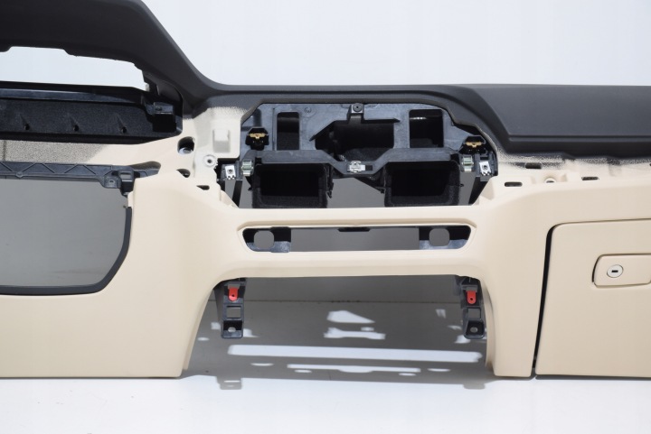фото №9, Bmw g20 g21 g22 g26 торпедо роздавальна консоль капот оригінал canberrabeige