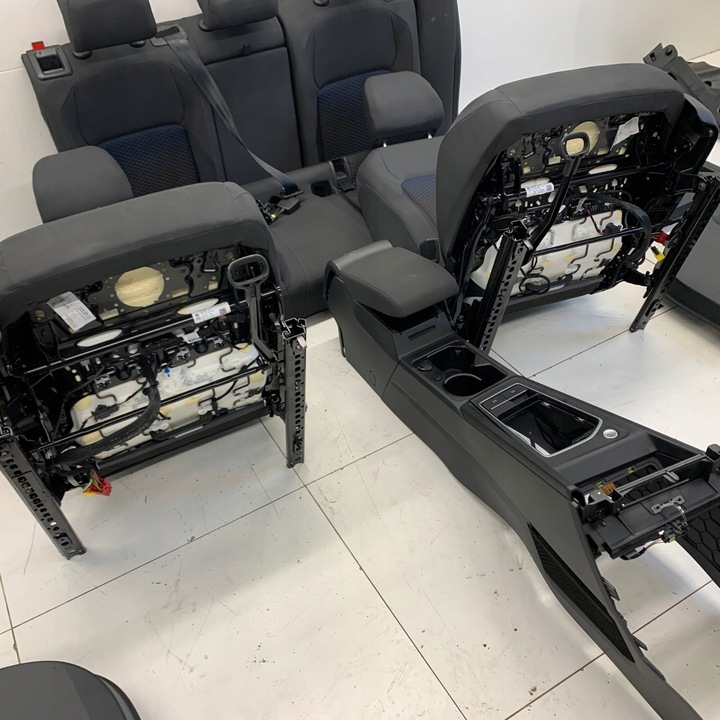 фото №16, Сиденья обшивки kpl vw golf 5h4 8 viii хэтчбек 21r