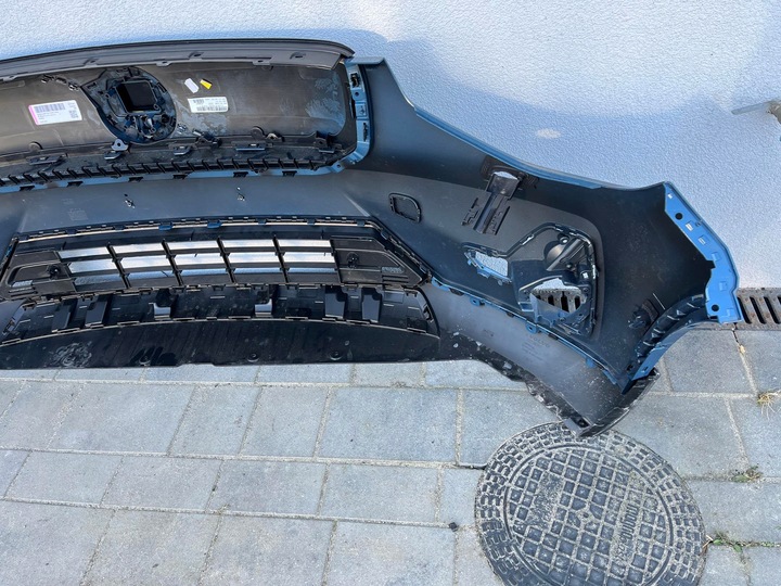 фото №13, Бампер перед volvo xc40 ev рестайлінг ex40 електрик