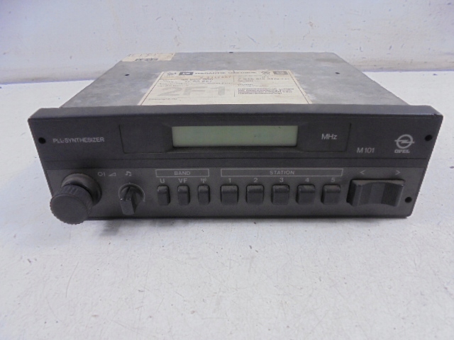 фото №1, Opel ascona c 86-88 радіо 90229960