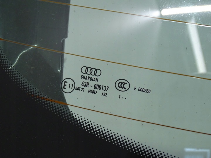 фото №11, Крышка крышка зад задняя багажника audi a6 c7 4g универсал / avant чёрная lz9y