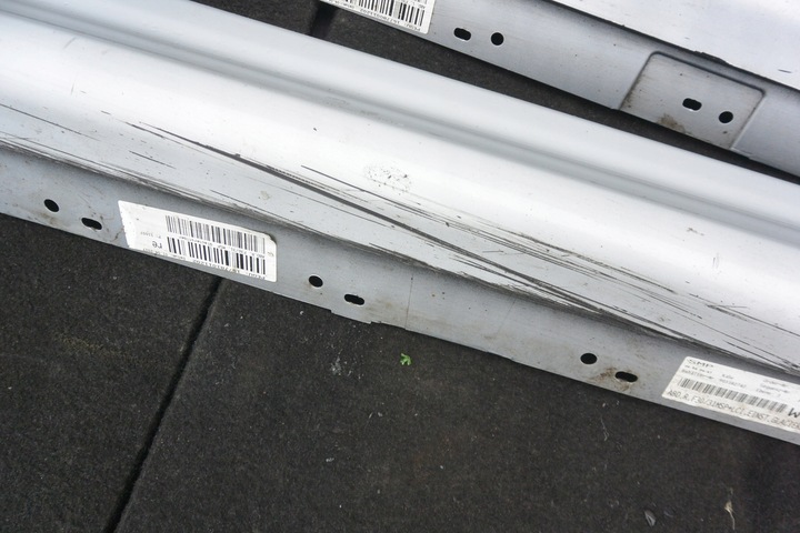 фото №7, Bmw f30 f31 накладка планка порогова ліва права м-пакет a83