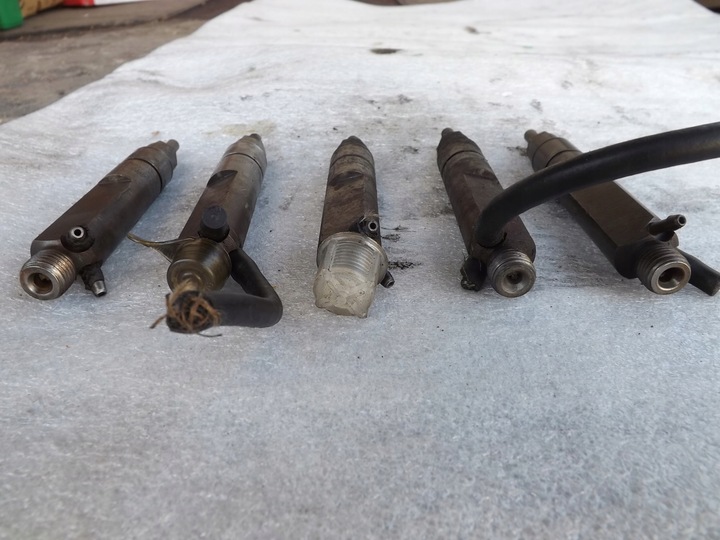 фото №6, Audi 80 b4 1.9 tdi 90km 190 бар форсунка инжектор 028130201g 028130201t