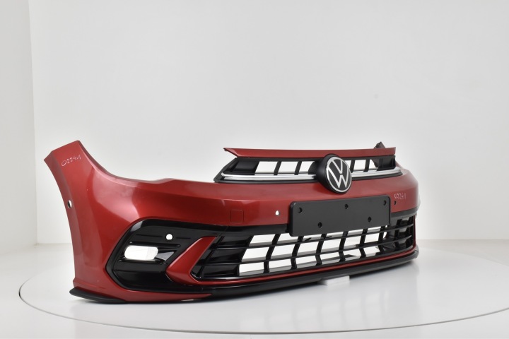 фото №11, Volkswagen polo 2g 2g0 r-line рестайлінг бампер передній