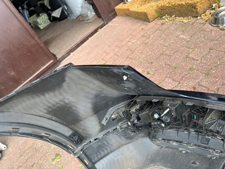 фото №11, Audi q5 80a fy s-line дорестайлинг бампер задний зад 6 pdc